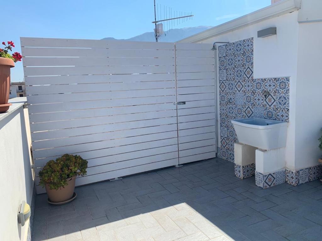 Ferienwohnung Fiori D'Arancio Terrasini Exterior foto