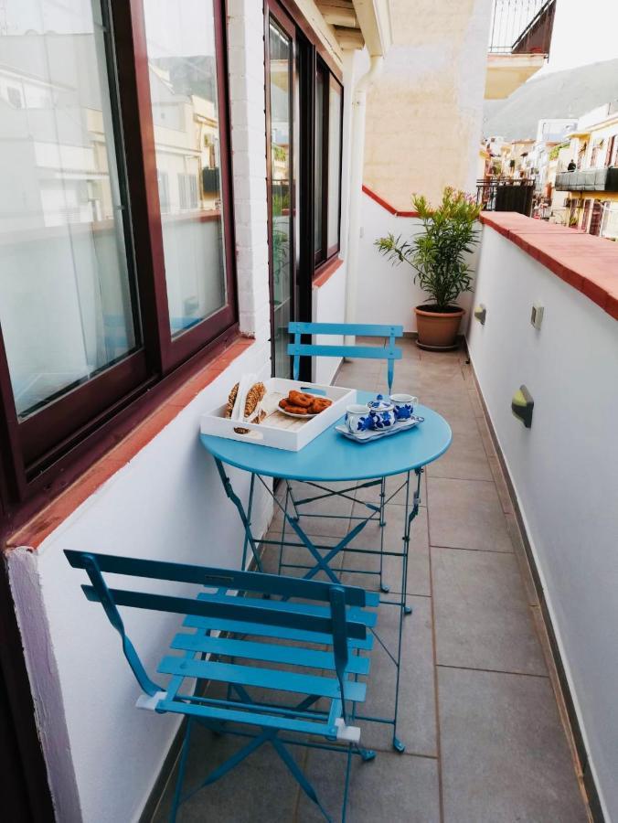 Ferienwohnung Fiori D'Arancio Terrasini Exterior foto