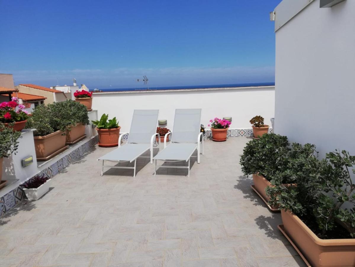 Ferienwohnung Fiori D'Arancio Terrasini Exterior foto