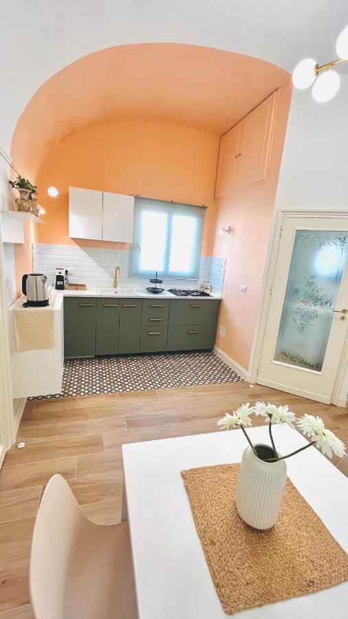 Ferienwohnung Fiori D'Arancio Terrasini Exterior foto