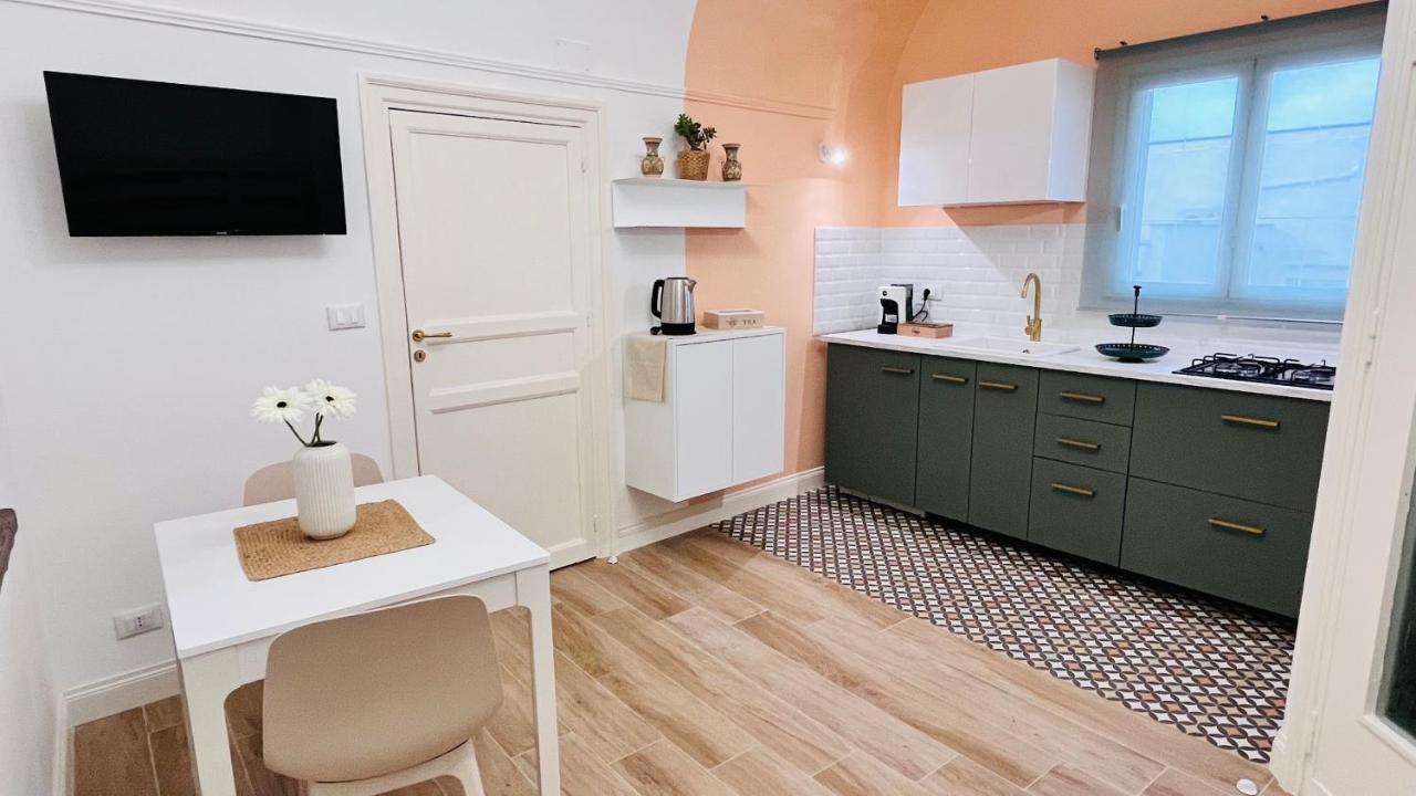 Ferienwohnung Fiori D'Arancio Terrasini Exterior foto